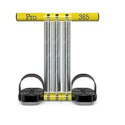 PRO365 Tummy Trimmer with ergonomic handles, durable spring mechanism, and adjustable resistance, designed for effective abdominal and core workouts|HEALTHYMAP.IN
