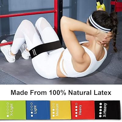 Quxis Resistance Bands set with multiple resistance levels, durable material, ergonomic handles, and compact design for versatile strength training exercises|resistance bands|healthymap.in