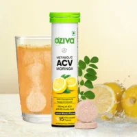 OZiva ACV Moringa for Weight loss, benefits and detailed Review