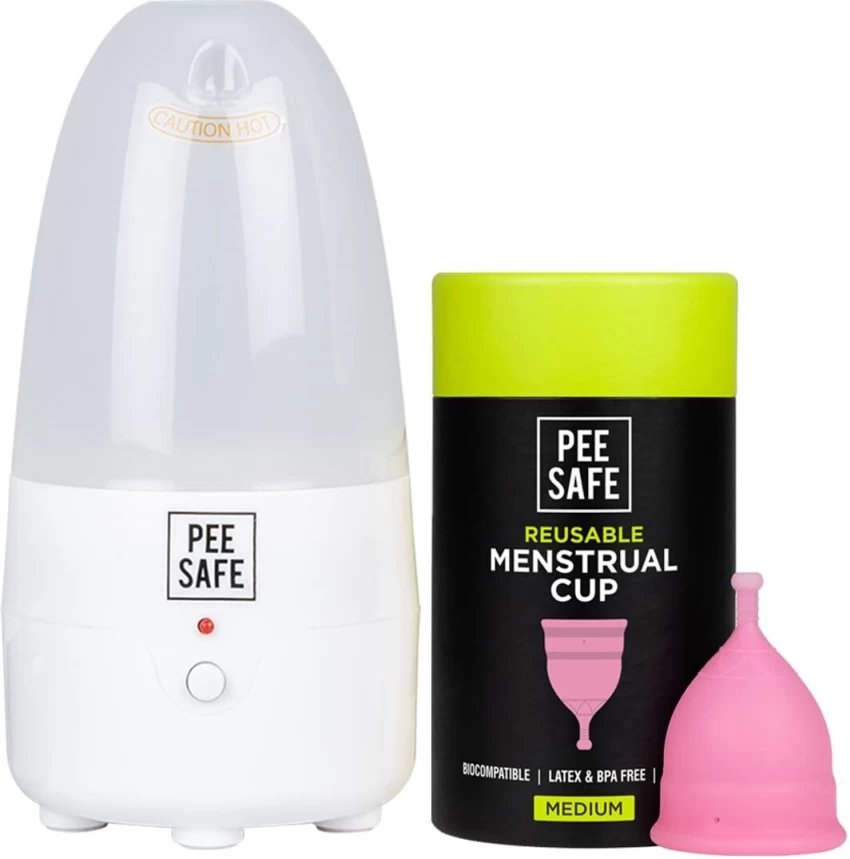 best menstural cup sterilizer|how to use the menstural cup sterilizer|healthymap.in