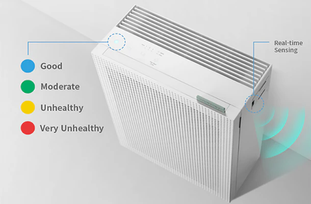 Coway Airmega 150 Professional Air Purifier – Advanced HEPA filtration, 99.99% virus removal, 8500-hour filter life, and 7-year warranty for clean indoor air