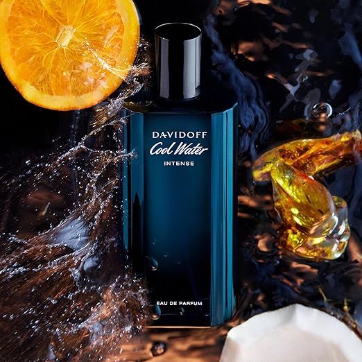 Davidoff Cool Water Intense – a deep, aquatic scent perfect for adventurous men