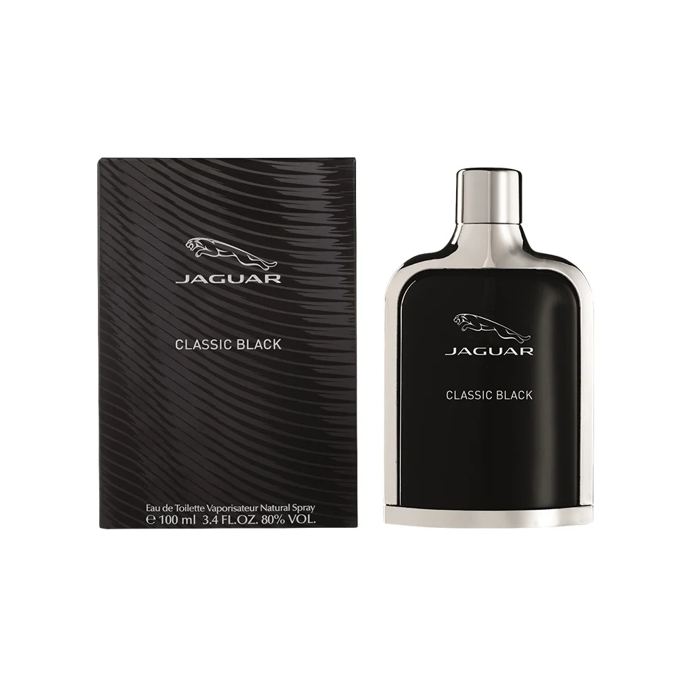 Jaguar Classic Black EDT – an elegant and masculine fragrance with a modern twist

