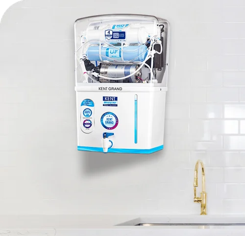 KENT Grand RO Water Purifier
KENT Grand RO Water Purifier with RO+UF+TDS Control technology and UV LED tank, ideal for borewell and municipal water|healthymap.in