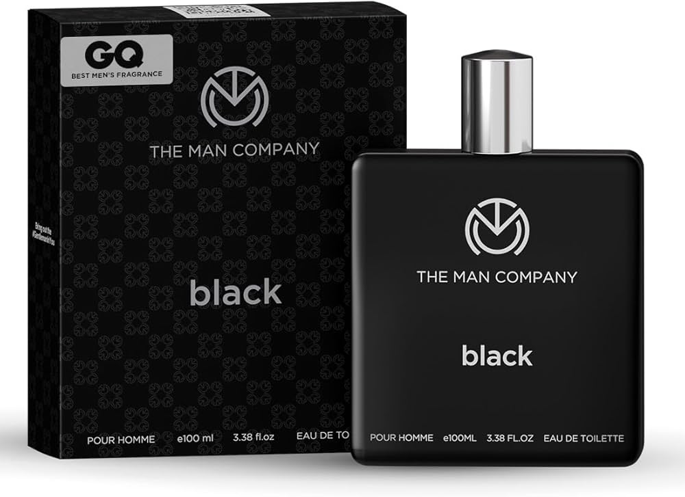 The Man Company Fresh Black EDT – a bold and refreshing fragrance for modern men