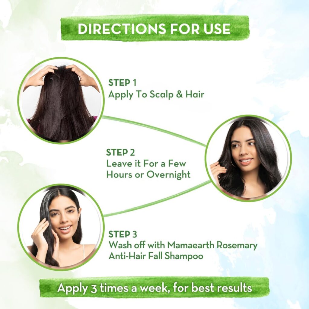 how to use rosemary hair oil|healthymap.in