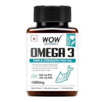 India’s Best Omega 3 capsules? A Deep Dive into WOW Fish Oil