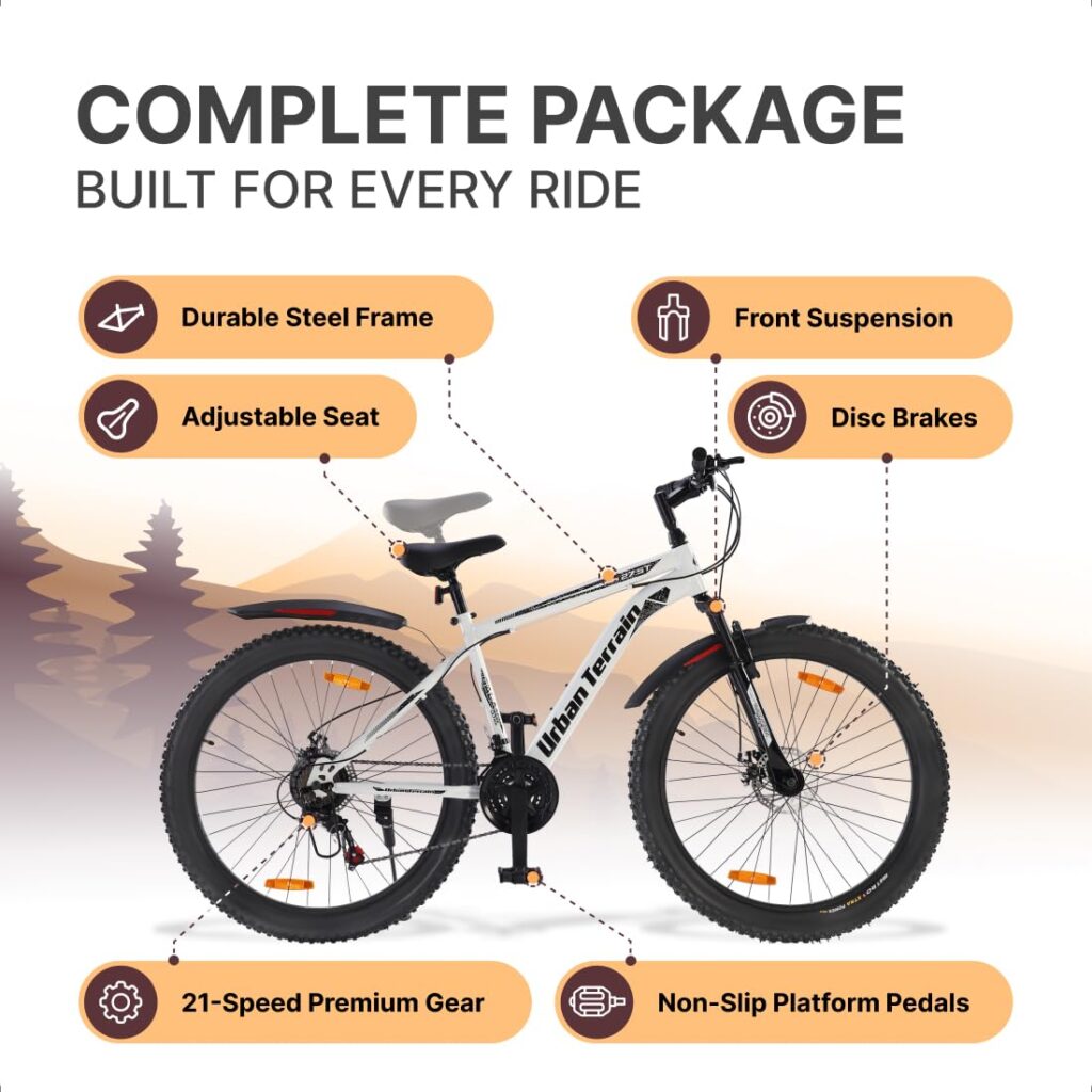 BEST Bicycle for men|healthymap.in