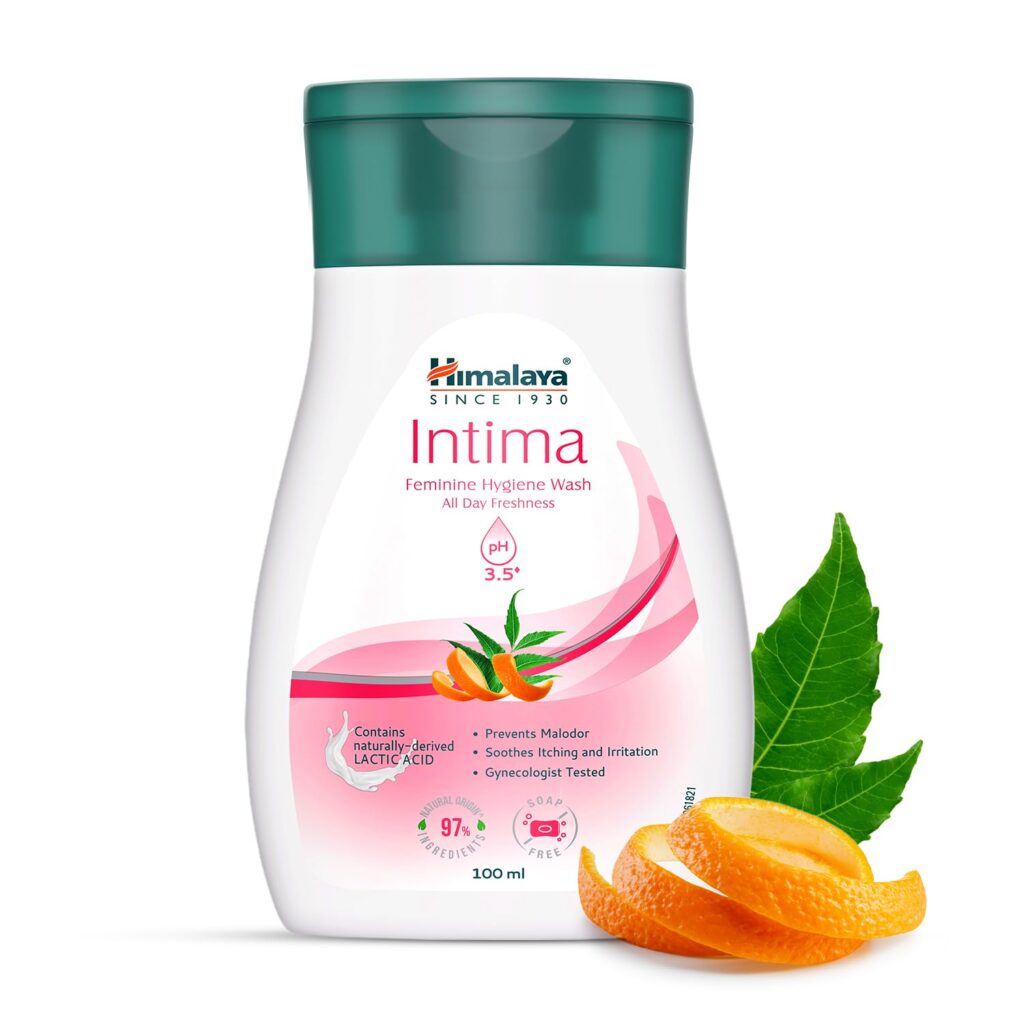 HIMALAYA VAGINAL WASH |HEALTHYMAP.IN