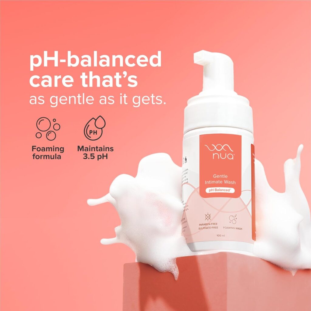 nua intimate wash |healthymap.in